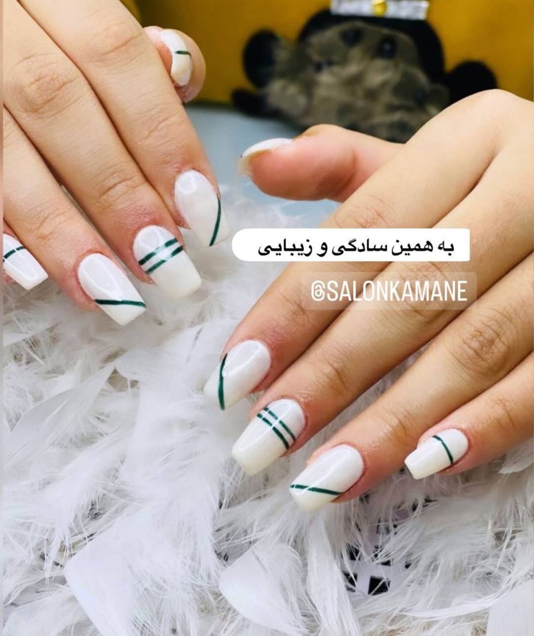 کاشت ناخن